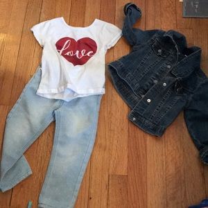 3T Girl Lot - 16 pieces total